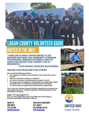 volunteer guide photo