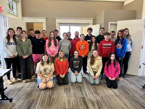 Student United Way at Richwood Bank