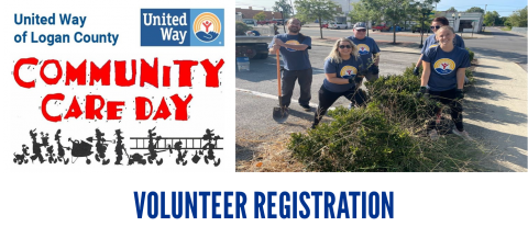 Volunteer Registration Photo