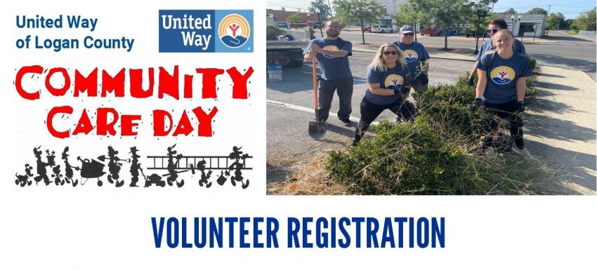 Community Care Day Volunteer Information